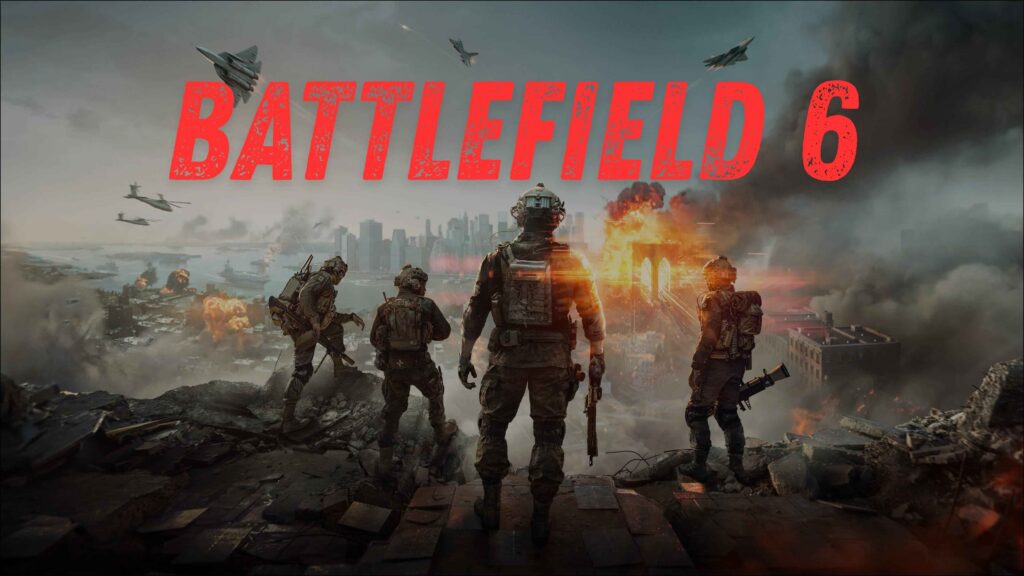 Mr. Midnight Gaming Battlefield 6 Gameplay Hero Image Website